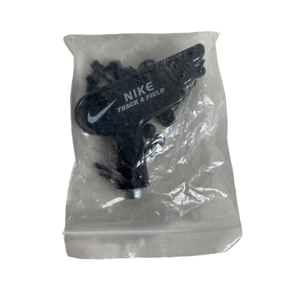 Nike Track & Field W9 Bowerman Series Grey/Lime/White Running Shoes - Picture 7 of 7